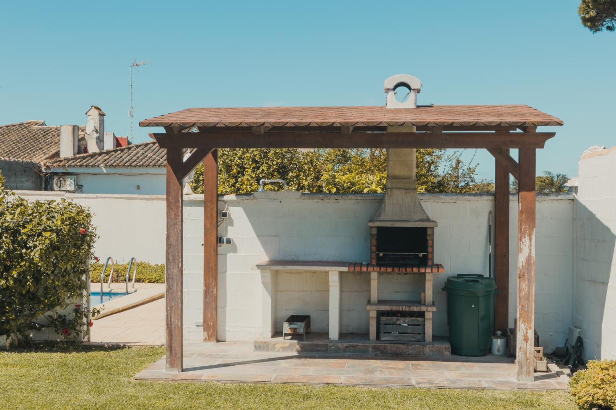 צ'יקלנה דה לה פרונטרה Chalet La Alberca מראה חיצוני תמונה